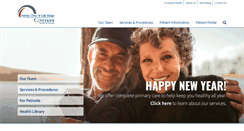 Desktop Screenshot of familyclinicoakridge.com